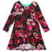 Little Girl's & Girl's Posh Peanut x Alice & Olivia Midnight Rose Hi-Low Dress