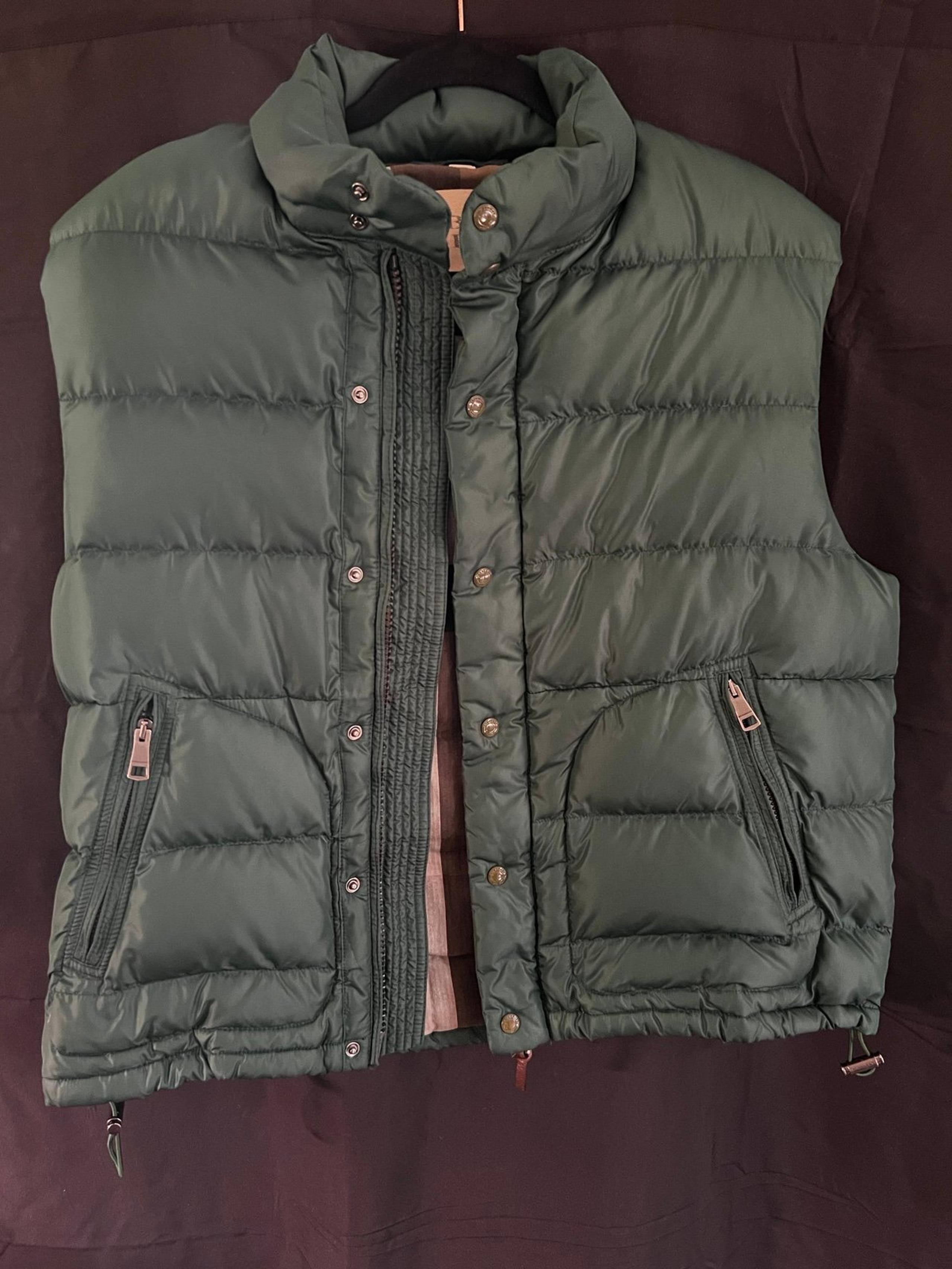 Burberry Brit Outerwear Vest Forest Green