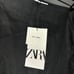 NWT Zara Woman Bloggers Fav Fringe Fringed 100% Linen Black Skirt Size XS
