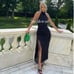 NWT Zara Woman Bloggers Fav Fringe Fringed 100% Linen Black Skirt Size XS