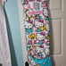 Sanrio Hello Kitty Pink double side twin Quilted Blanket