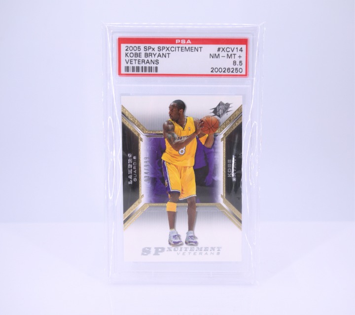 2005 SPX Kobe Bryant Veterans PSA 8.5