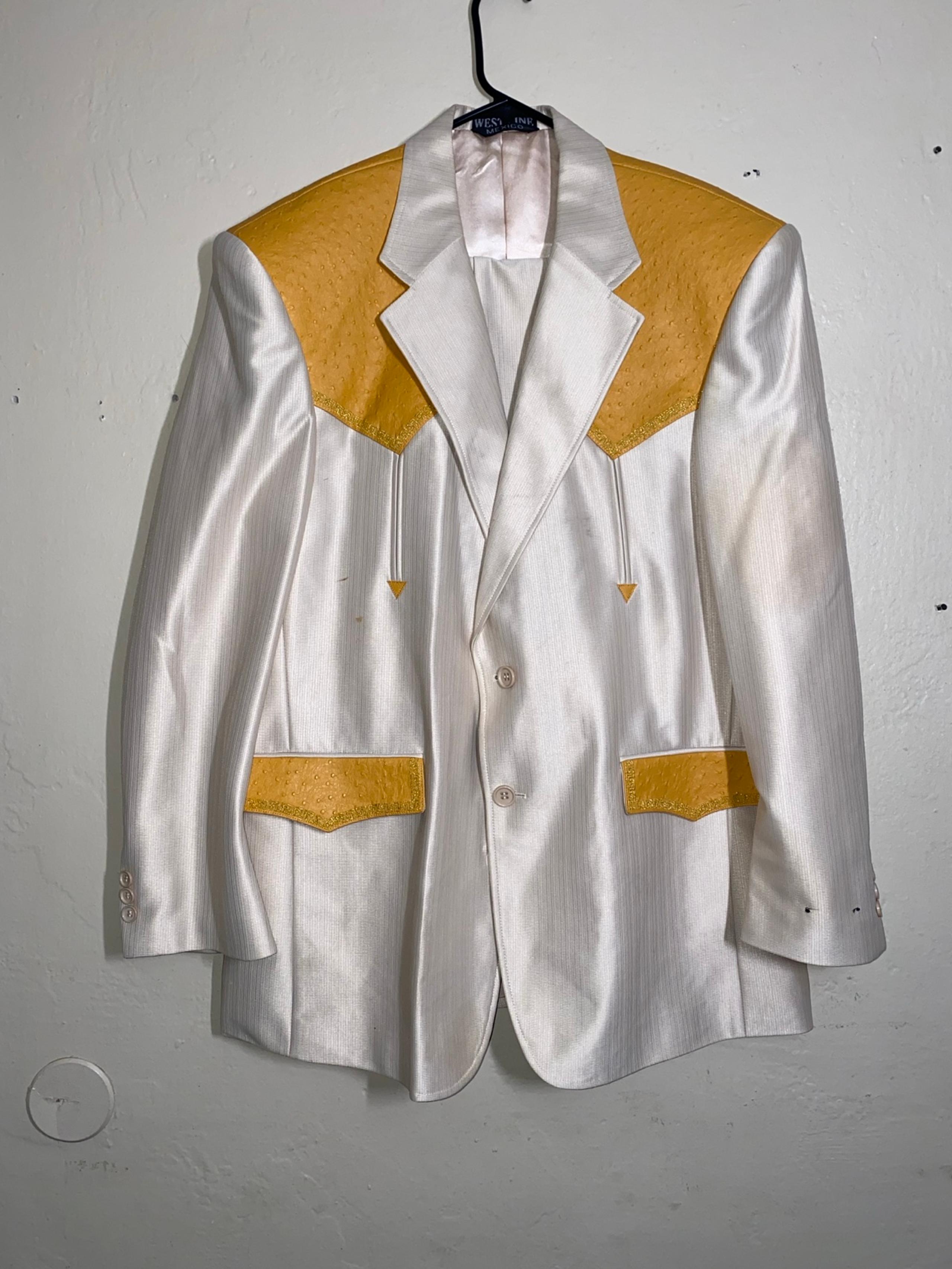 Vintage West Line Western Suit & Pants – Two-Piece Set