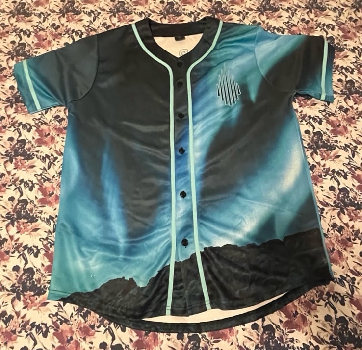 Extra Large Nurko Baseball Jersey