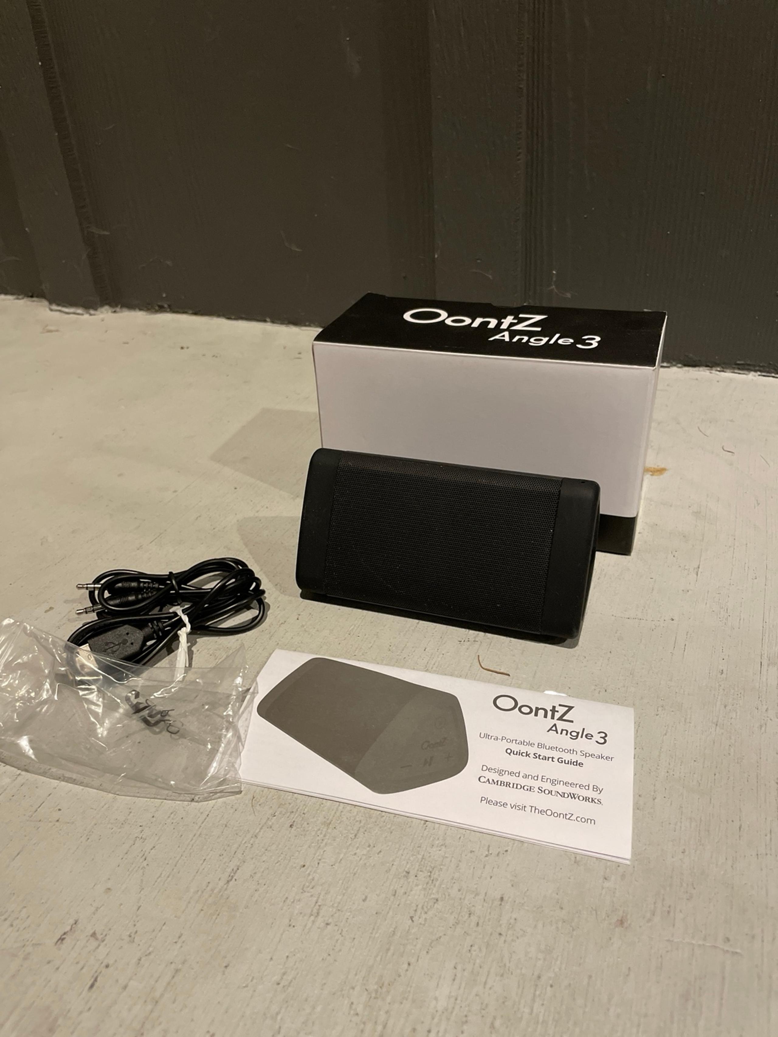 OontZ Angel 3 Wireless Bluetooth Speaker