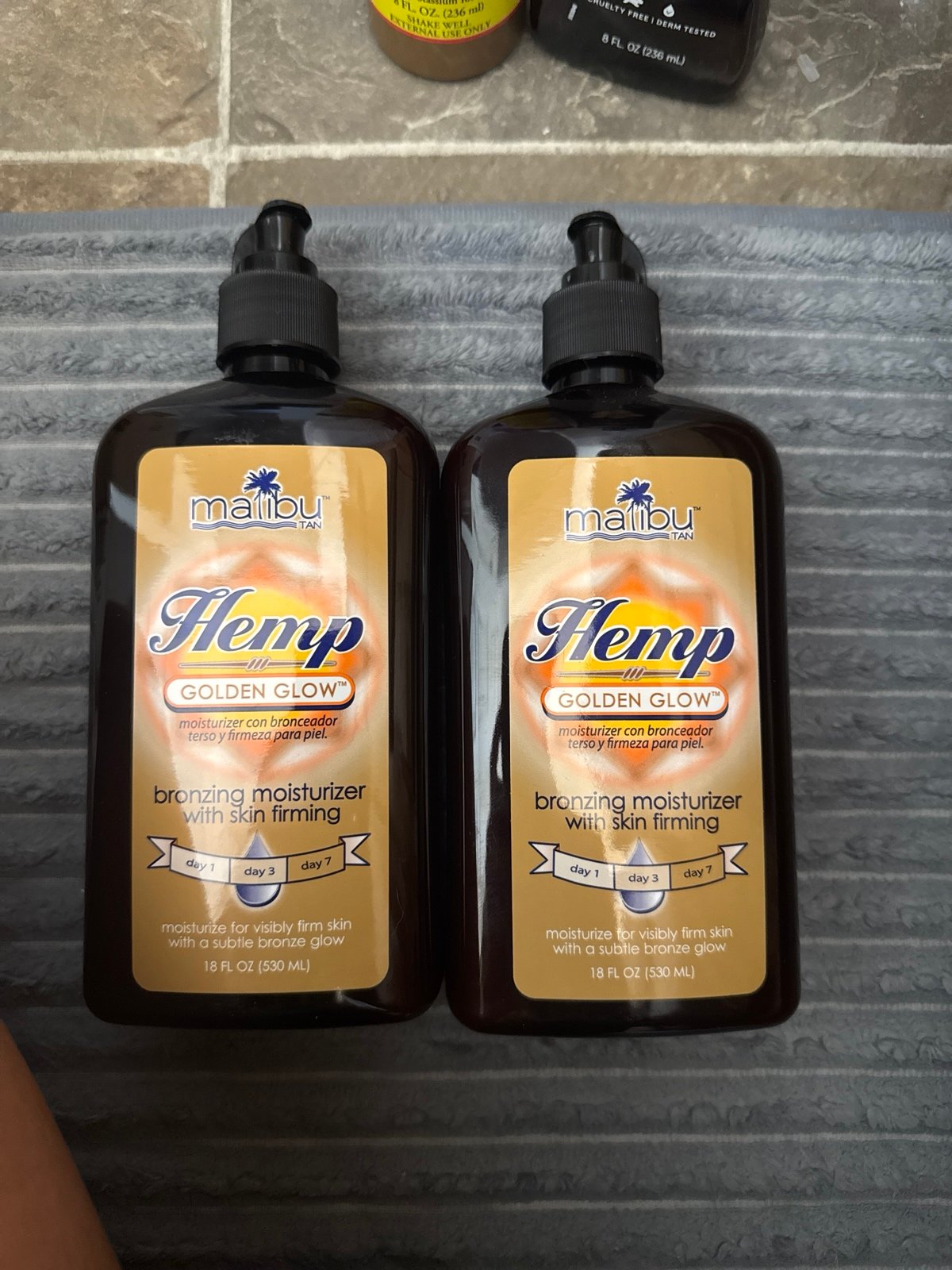 Malibu Hemp Golden Glow