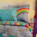 Reversible Twin Bed Set