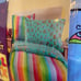 Reversible Twin Bed Set