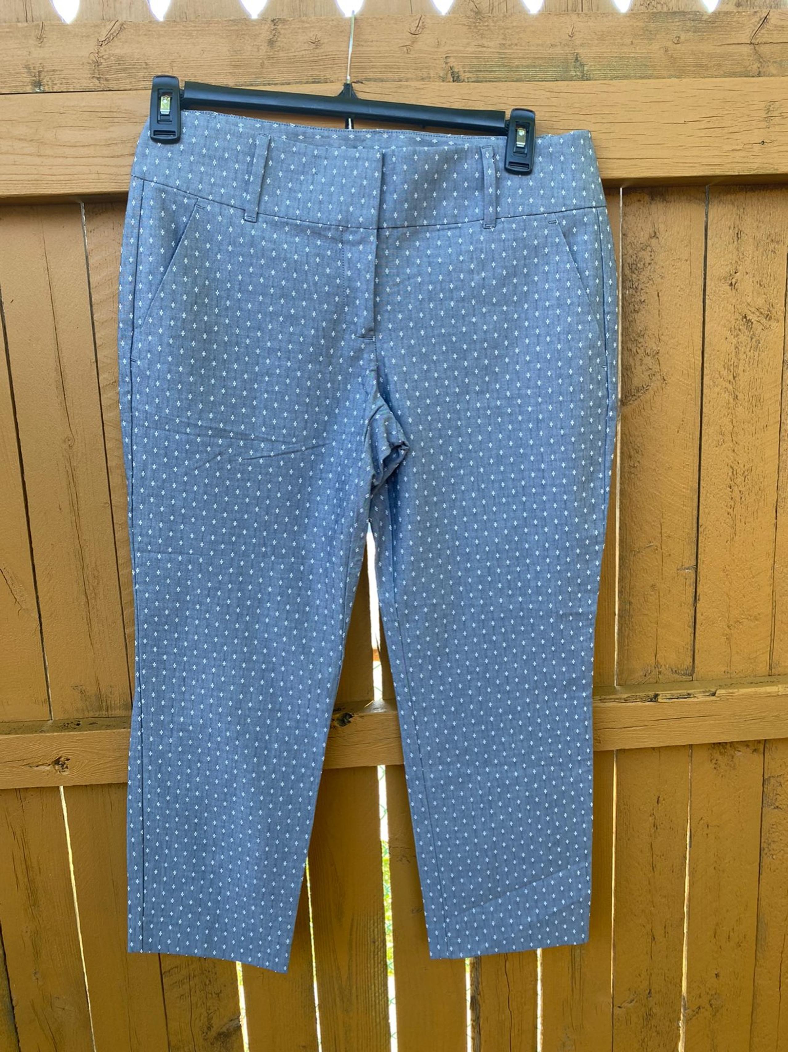 NWOT Ann Taylor capris pants