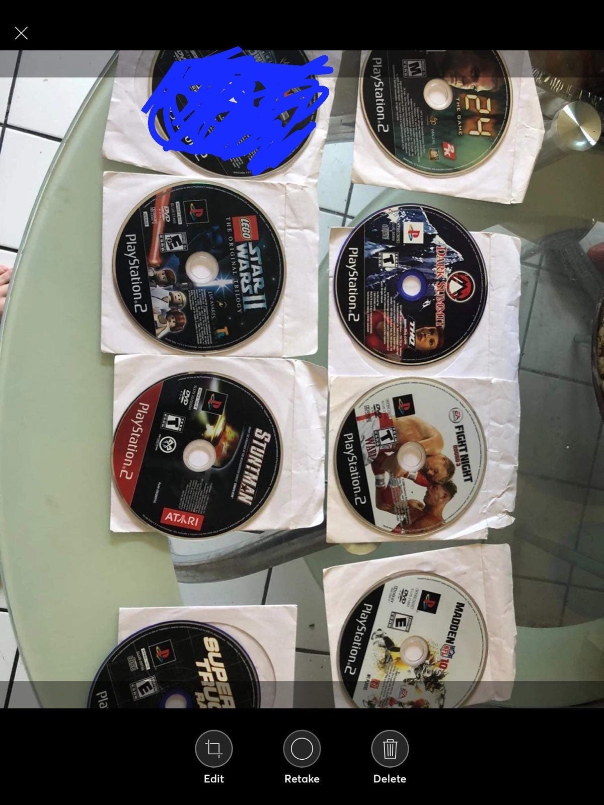 Ps2 games lot discs only