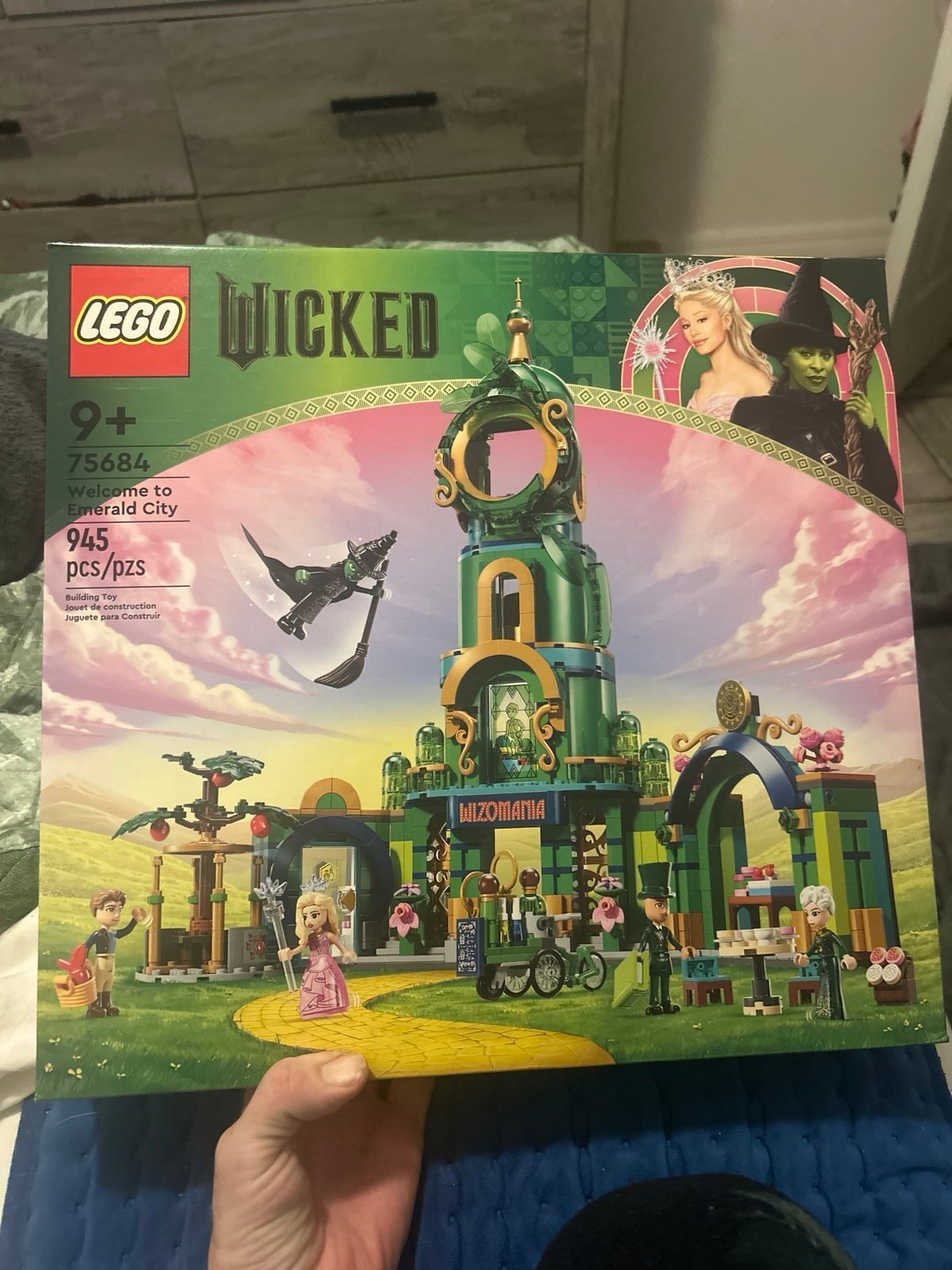 LEGO Wicked Welcome to Emerald City Building Toy - Wicked 75684 New Sealed