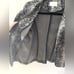 Vintage SALSA Black & Gray Knit Snakeskin Print Blazer Sweater Jacket Cardigan M