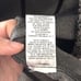 Vintage SALSA Black & Gray Knit Snakeskin Print Blazer Sweater Jacket Cardigan M