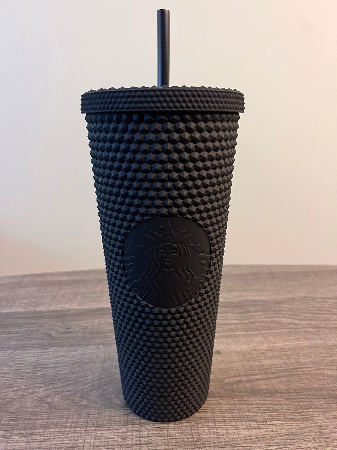 Starbucks 24oz Logo Black Tumbler