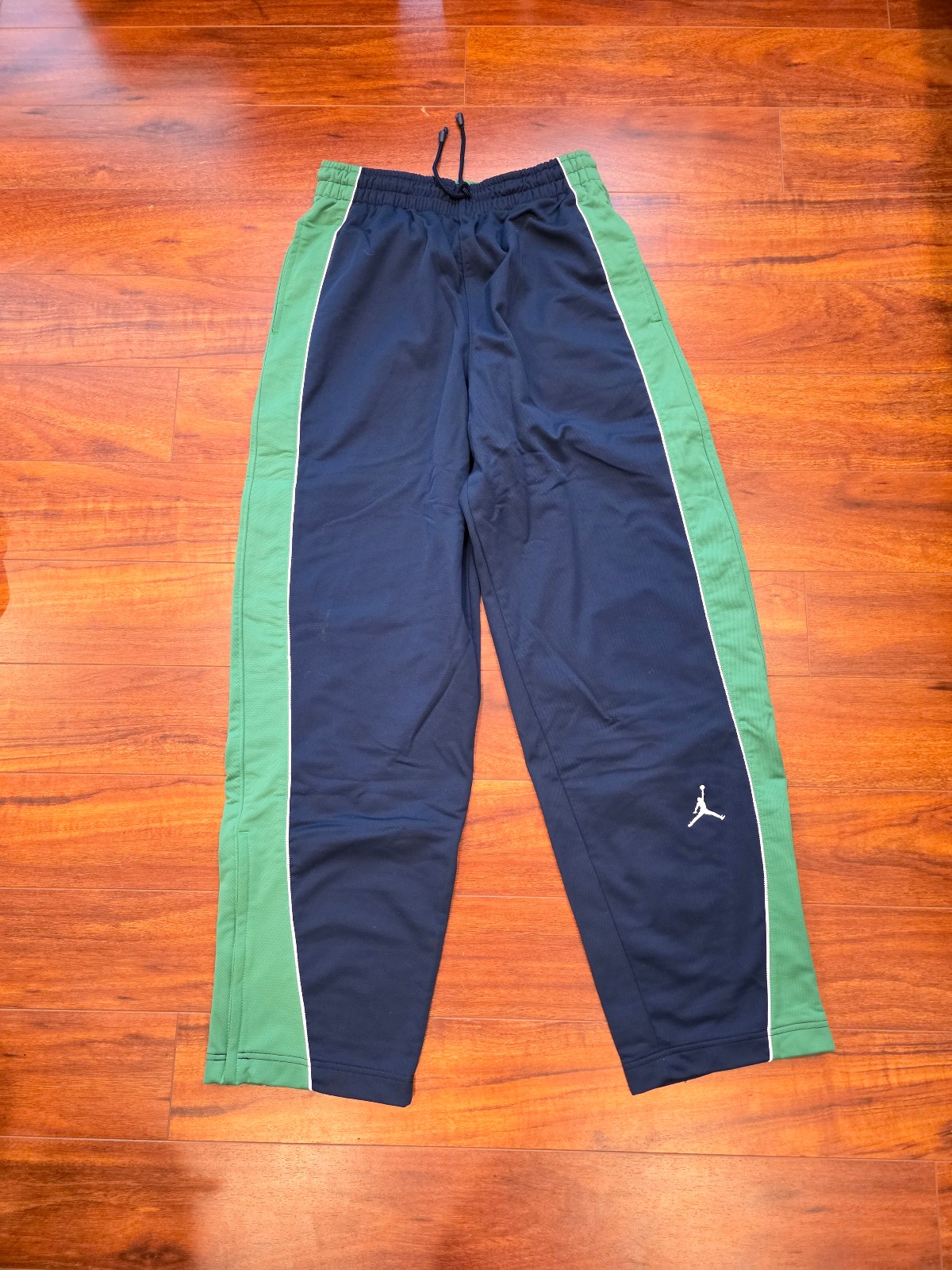 Air Jordan Jumpman Men's Track Pants Size L Navy/Green