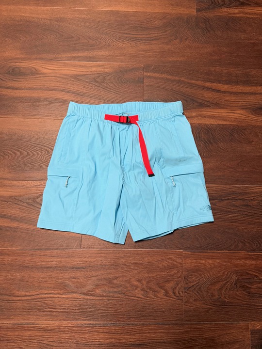 The North Face Men's Teal Cargo Short BNWT Size Medium