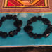 The Sparkle Factory Book & 2 Tarina Tarantino Black Heart Stretch Bracelets