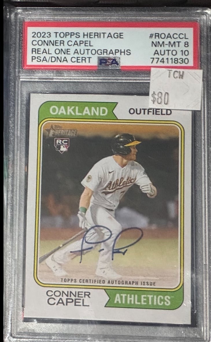 Conner Capel auto