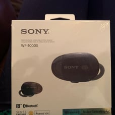 Sony Wireless Noise Cancelling Headset