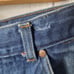 Vintage Levis 80's Warm Red Fleece Lined Orange Tab Jeans Mens Size 36x30