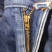 Vintage Levis 80's Warm Red Fleece Lined Orange Tab Jeans Mens Size 36x30