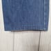 Vintage Levis 80's Warm Red Fleece Lined Orange Tab Jeans Mens Size 36x30