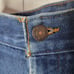 Vintage Levis 80's Warm Red Fleece Lined Orange Tab Jeans Mens Size 36x30
