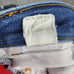 Vintage Levis 80's Warm Red Fleece Lined Orange Tab Jeans Mens Size 36x30