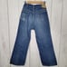 Vintage Levis 80's Warm Red Fleece Lined Orange Tab Jeans Mens Size 36x30