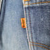 Vintage Levis 80's Warm Red Fleece Lined Orange Tab Jeans Mens Size 36x30