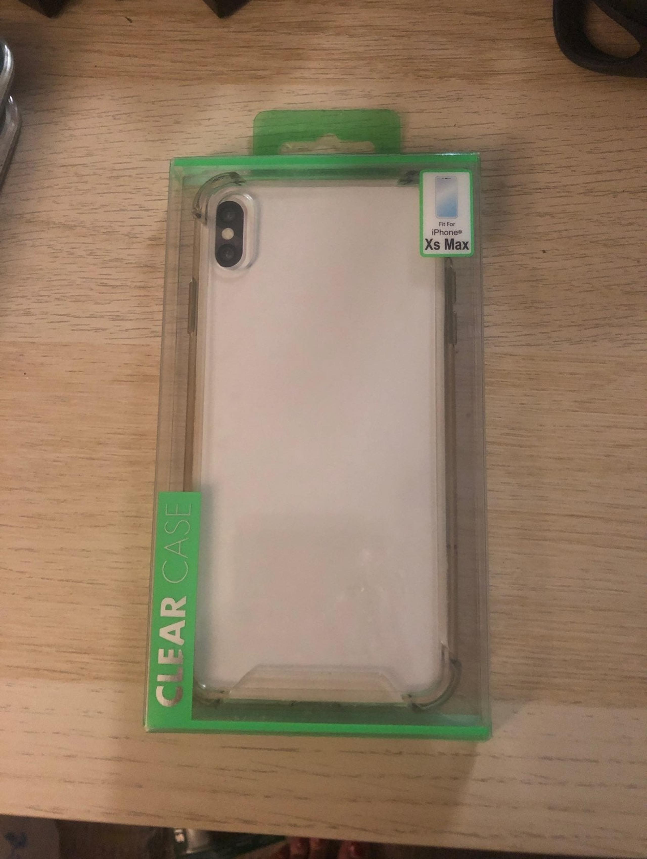 Iphone Xs Max Clear Case