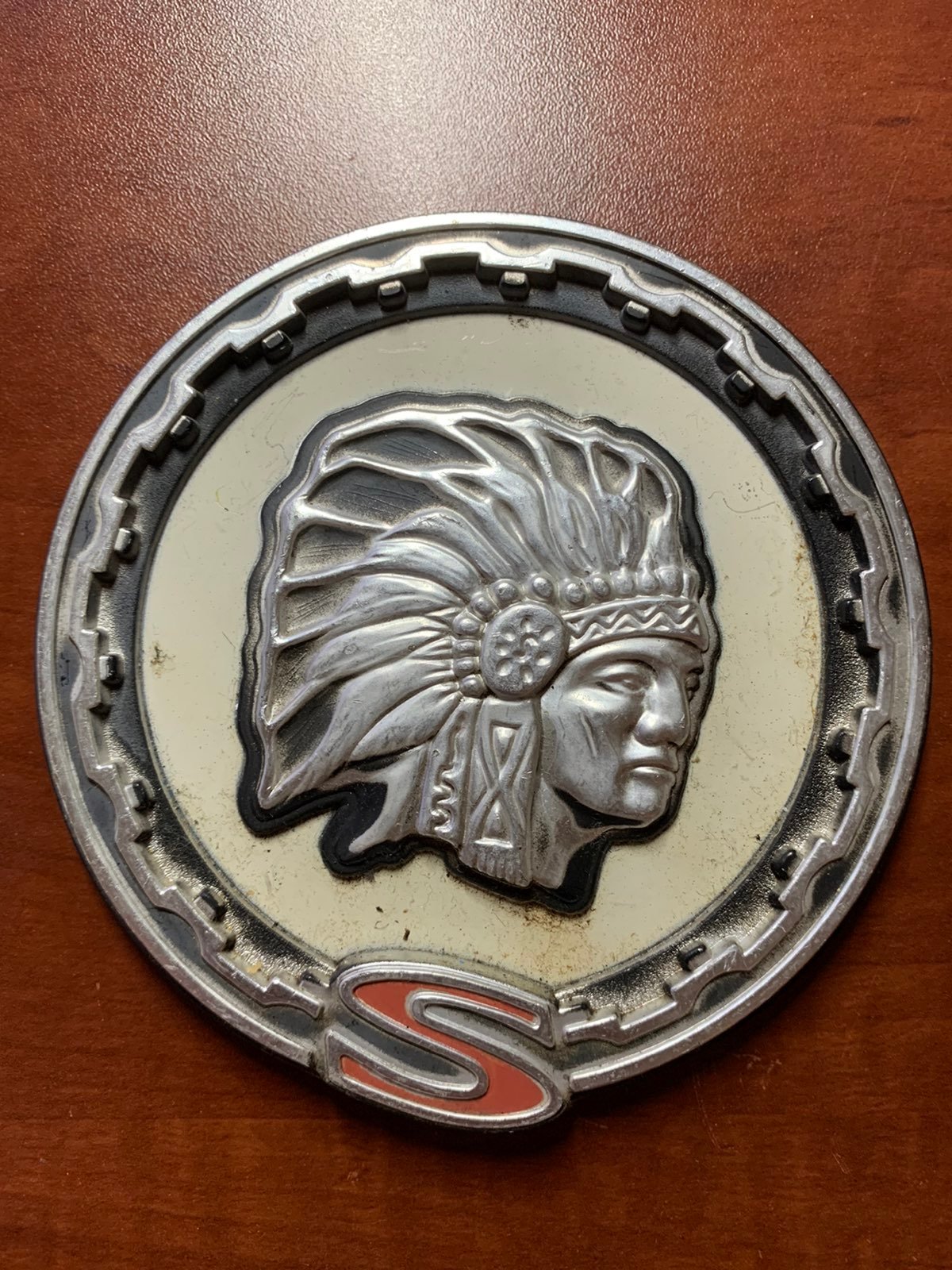 Jeep AMC Cherokee Wagoneer Chief Emblem