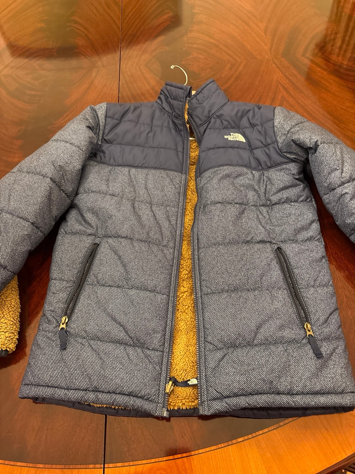 Reversible jacket