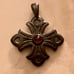 James Avery retired cross charm