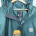 Carhartt Men's Dry Harbor Rain Jacket 103510 2XLT TALL