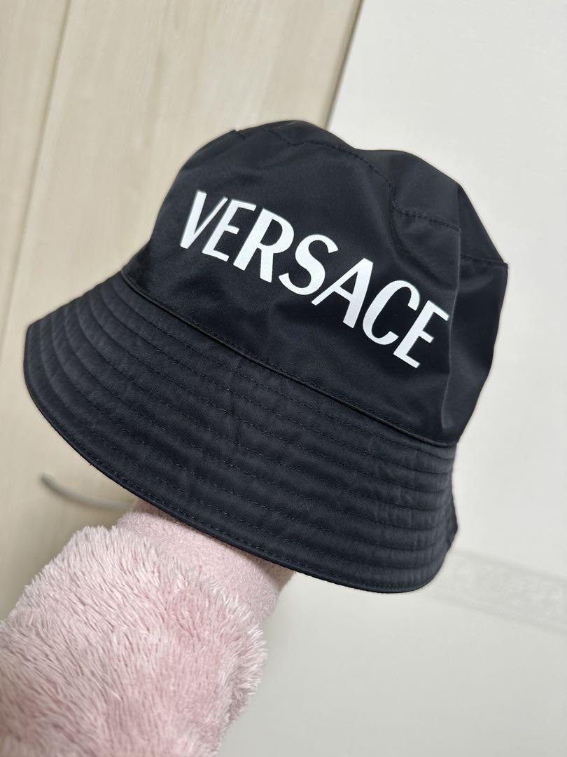 ## Immediate Purchase OK!! VERSACE Bucket Hat 57cm