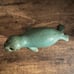 Vintage Ceramic Seal Figurine