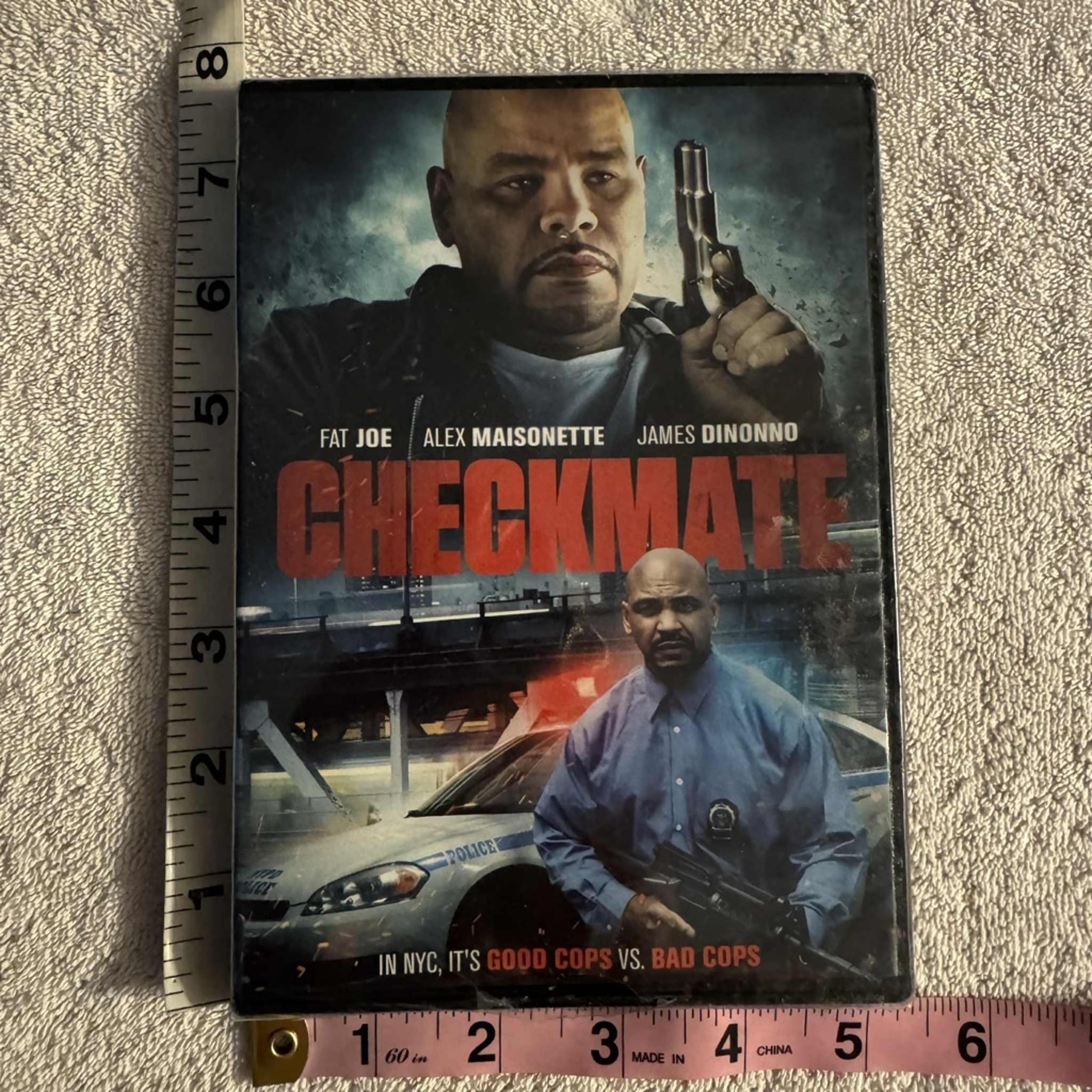 Checkmate DVD - Action Movie A Fat Joe