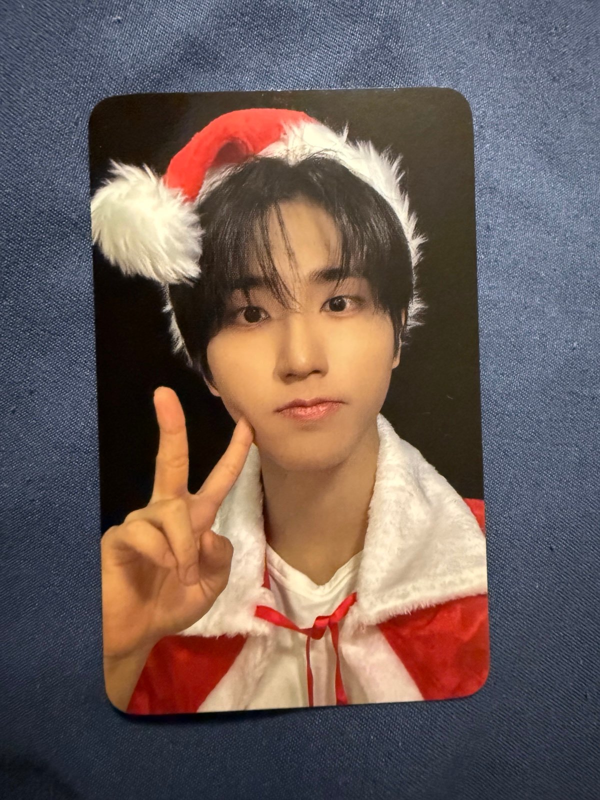 Official Stray kids Hop photocards pop- up store(Santa ver)(Han)