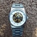 Texas Commemerative hand wind Men's Watch - no battery needed