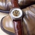 Texas Commemerative hand wind Men's Watch - no battery needed