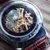 Texas Commemerative hand wind Men's Watch - no battery needed