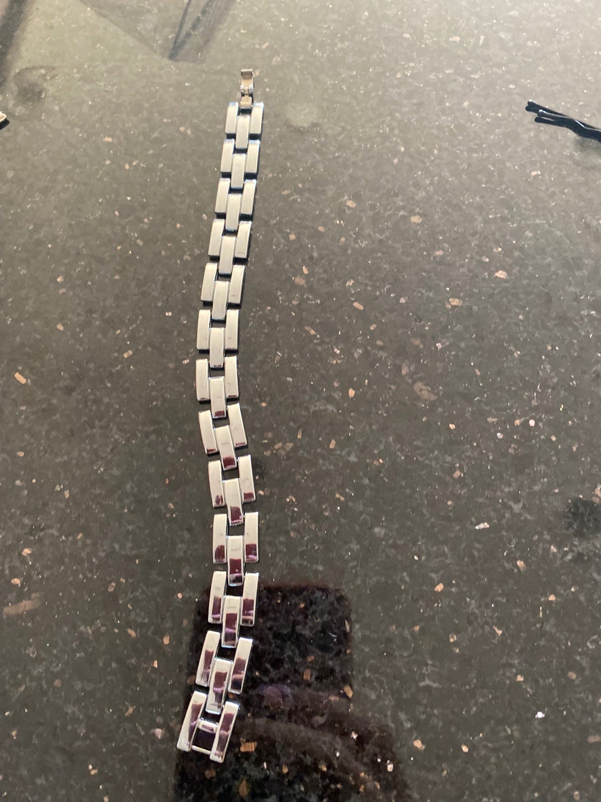 Stainless steel bracelet