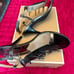 Michael Kors “vienna” fringe metallic sandals