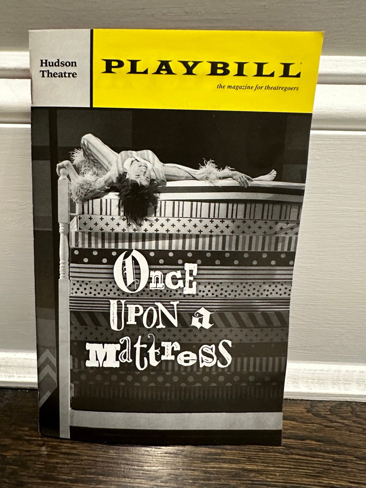 Once Upon A Mattress Limited Edition Broadway Playbill