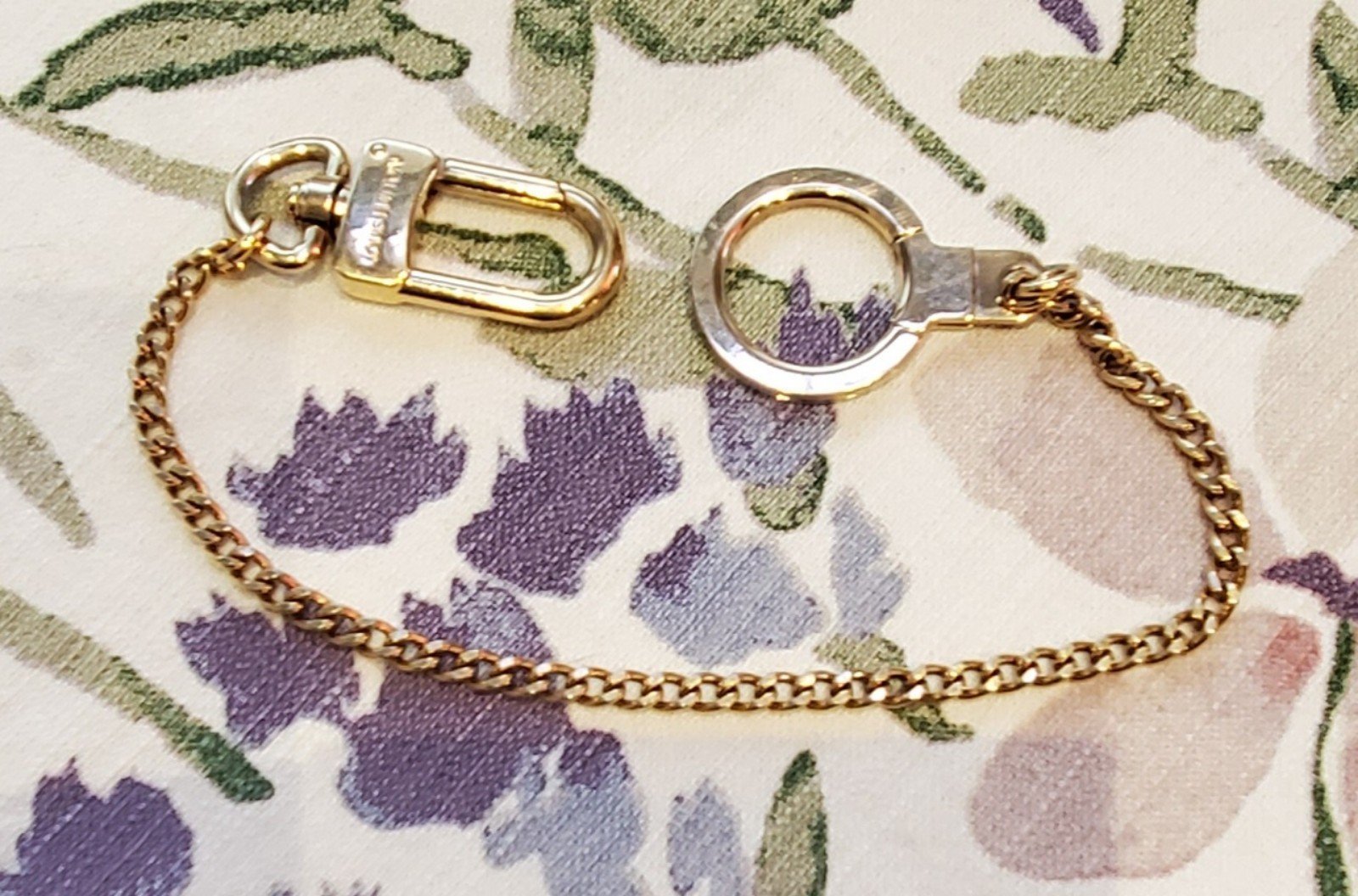 Louis Vuitton Chaine Anocre M58021 AUTHENTIC PERFECT! Bag extender/key chain