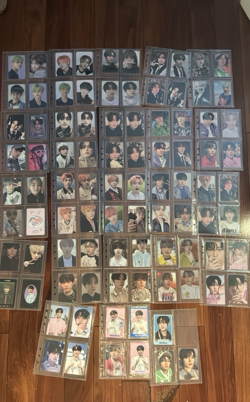 Nct dream chenle photo card bundle