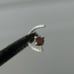 2.0mm 100% REAL NATURAL RED DIAMOND NOSE SCREW, w/CERTIFICATE OF AUTHENTICITY