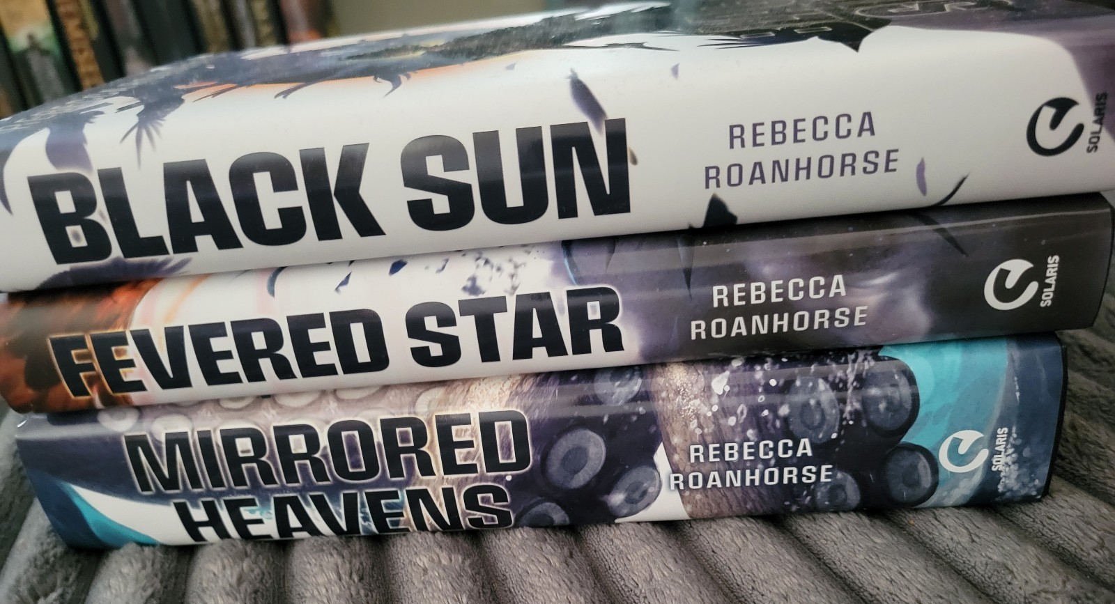 Black sun, Fevered star, Mirrored heavens  set - The Broken Binding