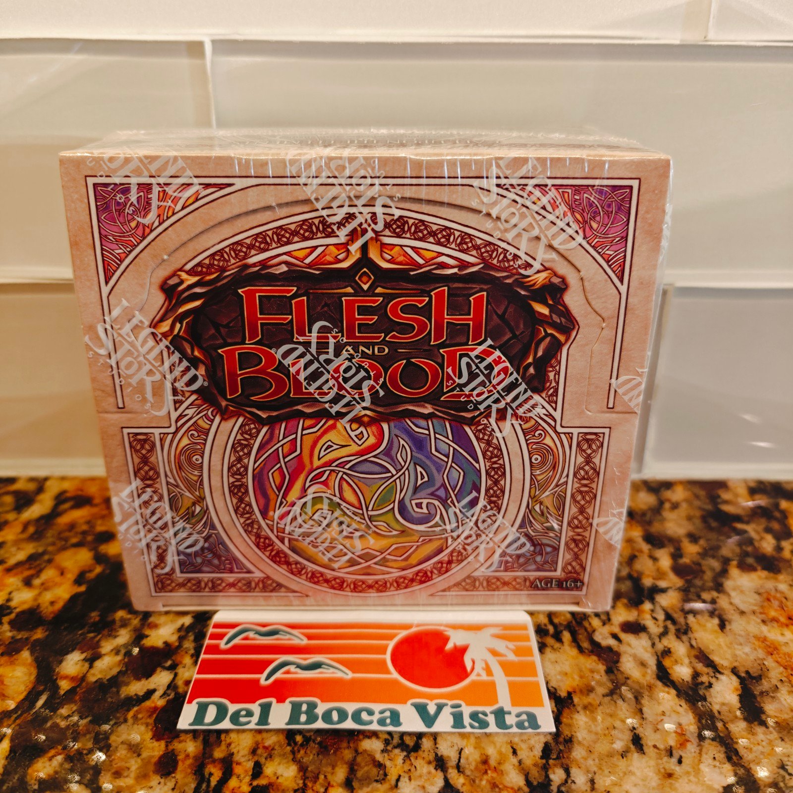 Tales of Aria 1st Edition Booster Box - Flesh and Blood TCG - Brand New Sealed